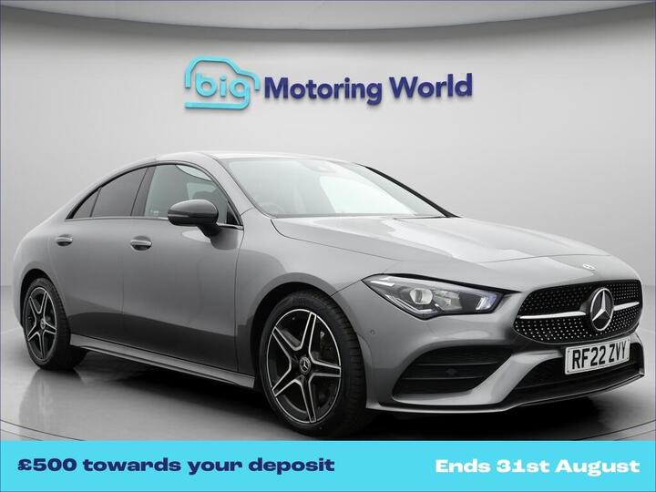 Mercedes-Benz CLA 1.3 CLA200 AMG Line (Executive) Coupe 7G-DCT Euro 6 (s/s) 4dr