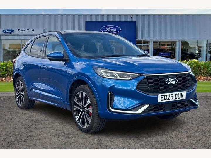 Ford KUGA 2.5 Duratec 14.4kWh ST-Line X CVT Euro 6 (s/s) 5dr