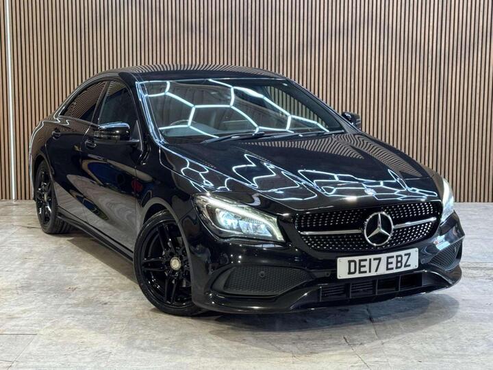 Mercedes-Benz CLA 2.1 CLA200d AMG Line Coupe 7G-DCT Euro 6 (s/s) 4dr