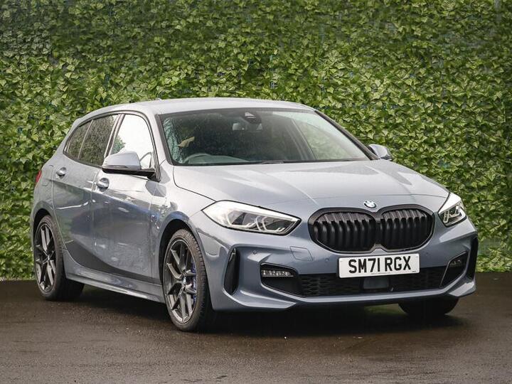 BMW 1 Series 2.0 118d M Sport (LCP) Auto Euro 6 (s/s) 5dr