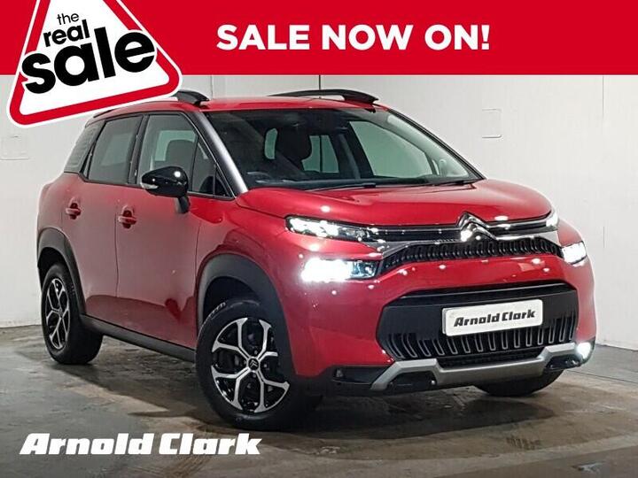 Citroen C3 Aircross 1.2 PureTech Shine Euro 6 (s/s) 5dr