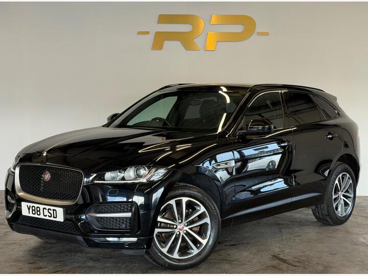 Jaguar F-PACE 2.0 D180 R-Sport Auto AWD Euro 6 (s/s) 5dr