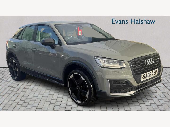 Audi Q2 Estate Special Editions 2.0 TDI Edition 1 S Tronic Quattro Euro 6 (s/s) 5dr