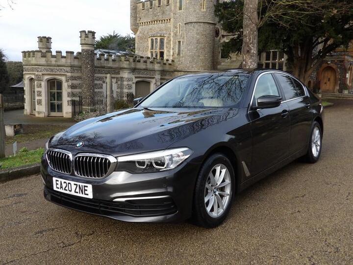 BMW 5 Series 2.0 520d MHT SE Auto Euro 6 (s/s) 4dr