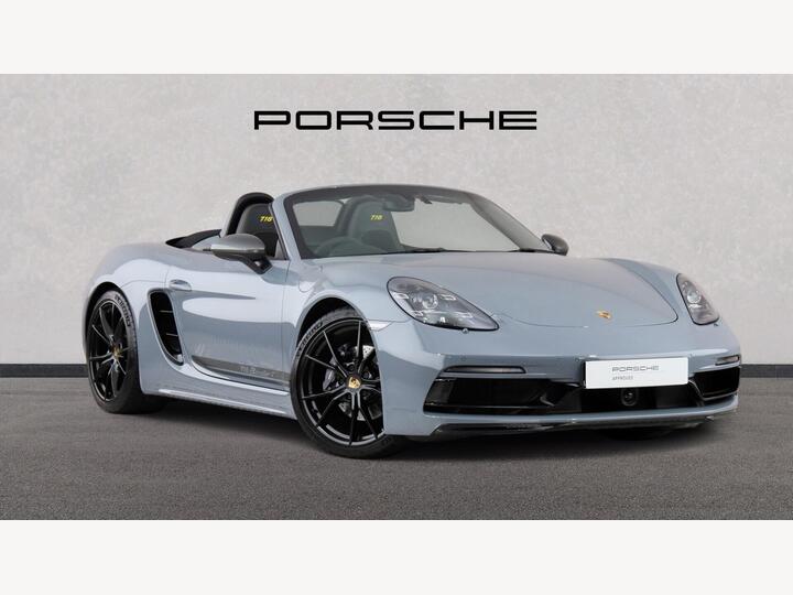 Porsche BOXSTER 2.0T PDK Euro 6 (s/s) 2dr