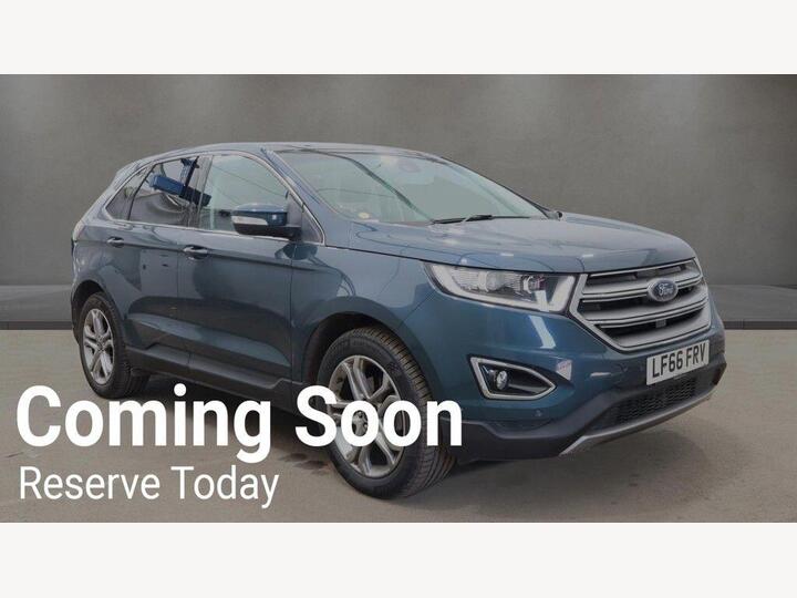 Ford EDGE 2.0 TDCi Titanium Powershift AWD Euro 6 (s/s) 5dr