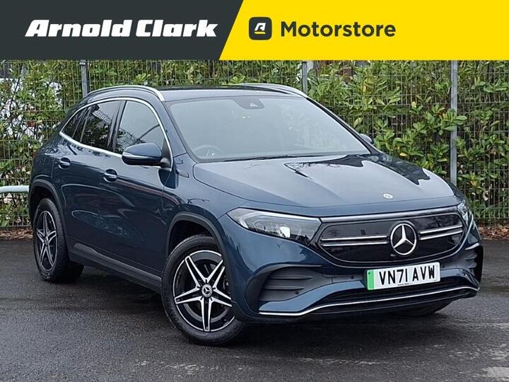 Mercedes-Benz EQA EQA 300 66.5kWh AMG Line Auto 4MATIC 5dr