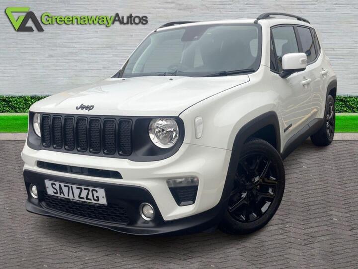 Jeep RENEGADE 1.0 GSE T3 Night Eagle Euro 6 (s/s) 5dr Jeep RENEGADE 1.0 GSE T3 Night Eagle Euro 6 (s/s) 5dr