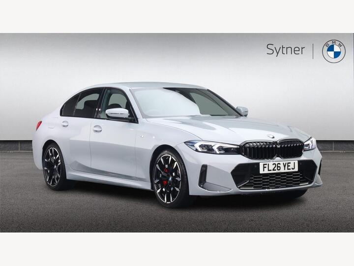 BMW 3 Series 2.0 320i M Sport Auto Euro 6 (s/s) 4dr