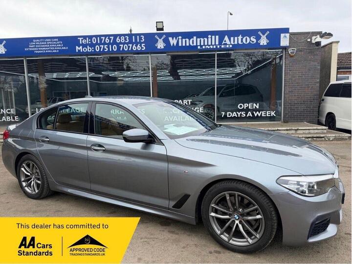 BMW 5 SERIES 2.0 520d M Sport Auto Euro 6 (s/s) 4dr