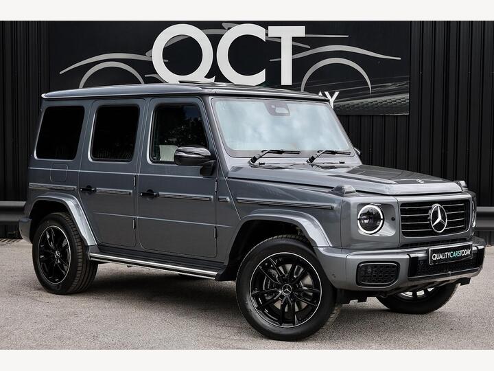 Mercedes-Benz G450d AMG Line Prem+ 3.0 G450dh MHEV AMG Line (Premium Plus) G-Tronic 4WD Euro 6 (s/s) 5dr