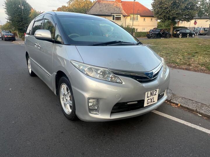 Toyota Estima N/A Toyota Estima N/A