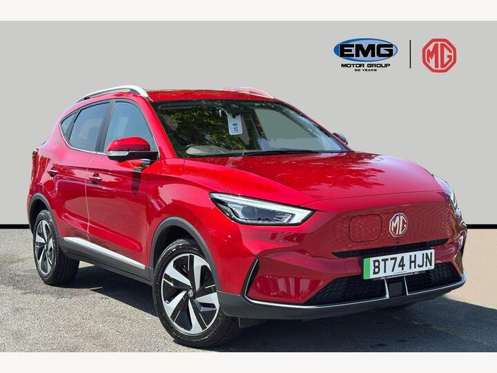 MG ZS EV 72.6kWh Trophy Connect Long Range Auto 5dr