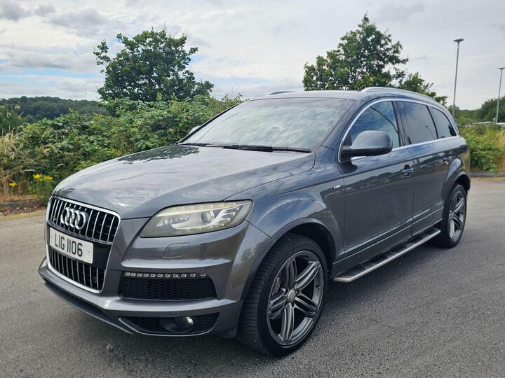 Audi Q7 3.0 TDI V6 S Line Tiptronic Quattro Euro 5 (s/s) 5dr
