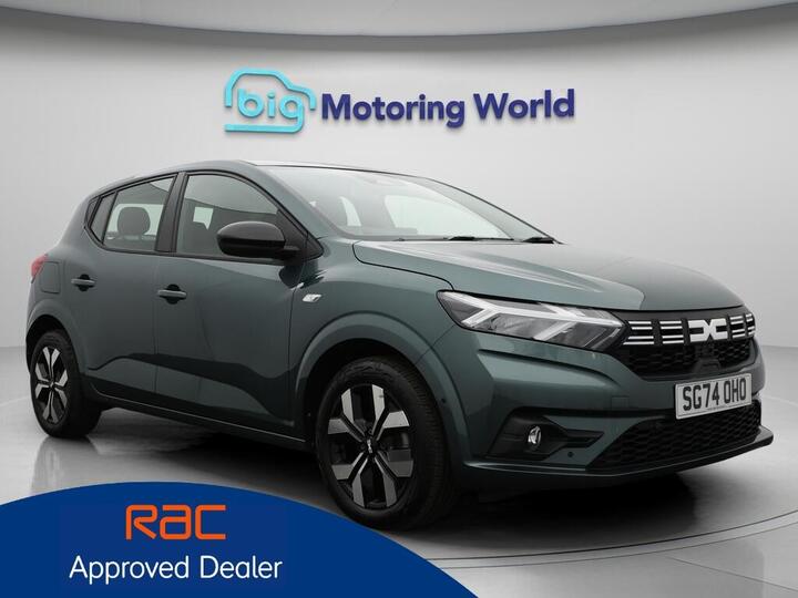 Dacia Sandero 1.0 TCe Journey CVT Euro 6 (s/s) 5dr