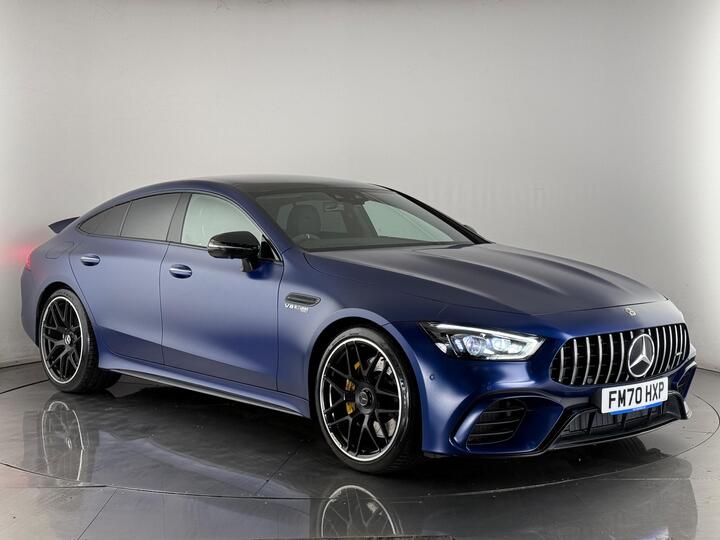 Mercedes-Benz AMG GT 4.0 63 V8 BiTurbo S (Premium Plus) Coupe SpdS MCT 4MATIC+ Euro 6 (s/s) 5dr Mercedes-Benz AMG GT 4.0 63 V8 BiTurbo S (Premium Plus) Coupe SpdS MCT 4MATIC+ Euro 6 (s/s) 5dr