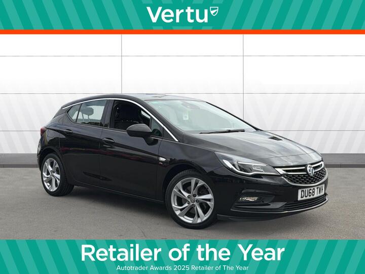 Vauxhall Astra 1.6i Turbo SRi Nav Euro 6 (s/s) 5dr