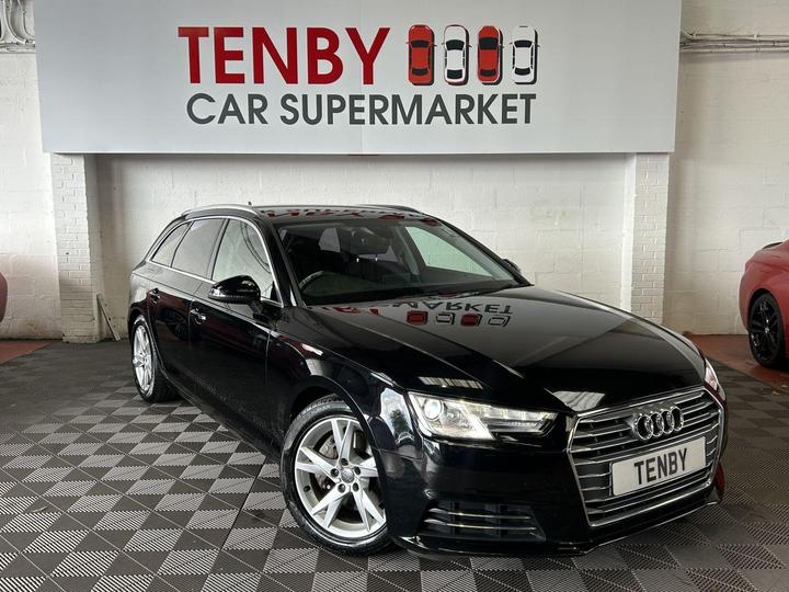 Audi A4 2.0 TDI Ultra Sport S Tronic Euro 6 (s/s) 5dr