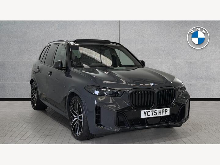 BMW X5 3.0 40d MHT M Sport Steptronic XDrive Euro 6 (s/s) 5dr