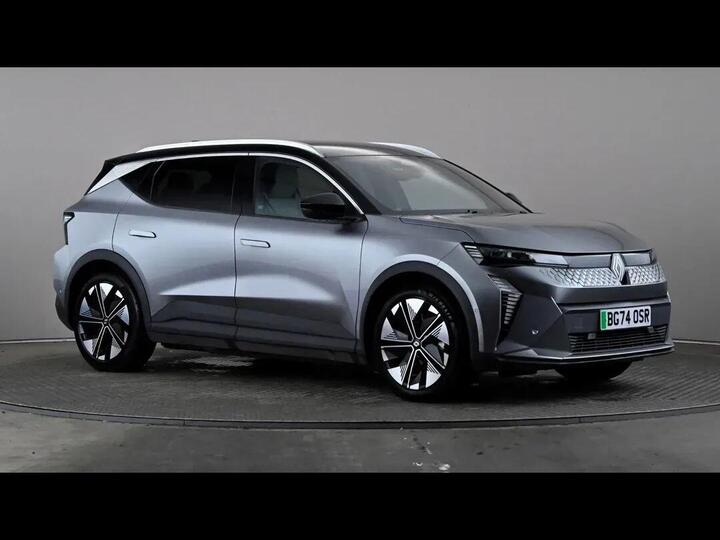 Renault Scenic E-Tech Long Range 87kWh Techno Auto 5dr (22kW Charger)