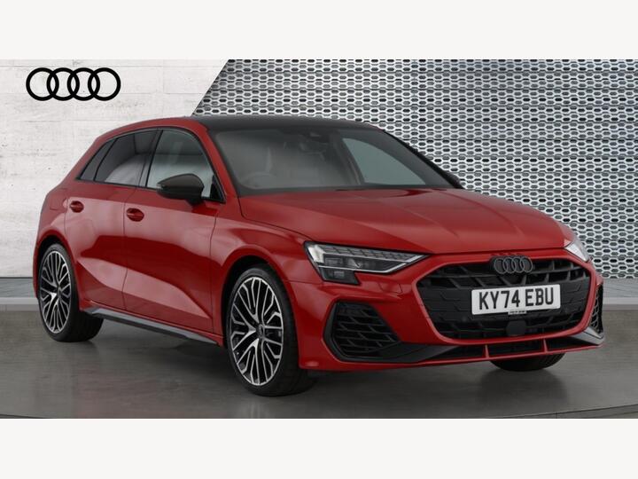 Audi S3 2.0 TFSI Vorsprung Sportback S Tronic Quattro Euro 6 (s/s) 5dr