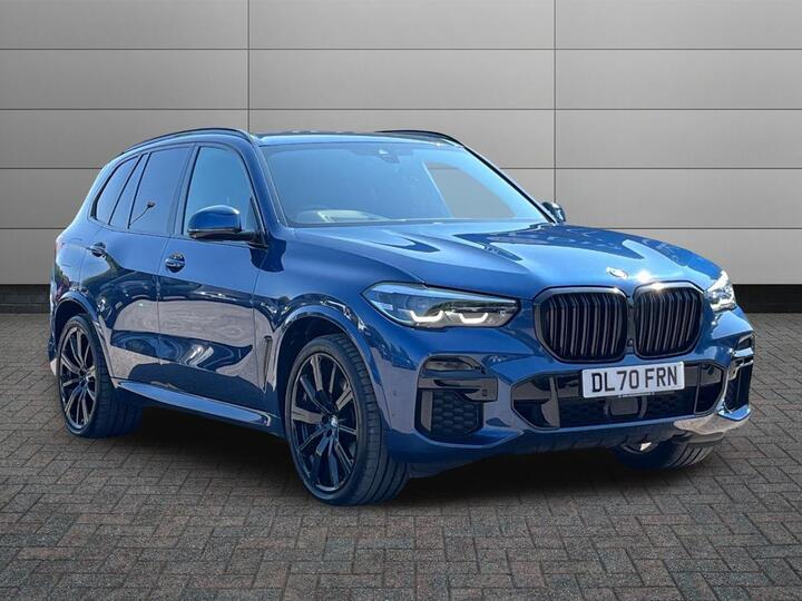 BMW X5 3.0 30d MHT M Sport Auto XDrive Euro 6 (s/s) 5dr
