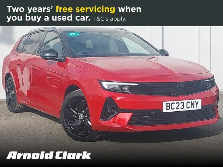 Vauxhall Astra 1.2 Turbo GS Sports Tourer Auto Euro 6 (s/s) 5dr