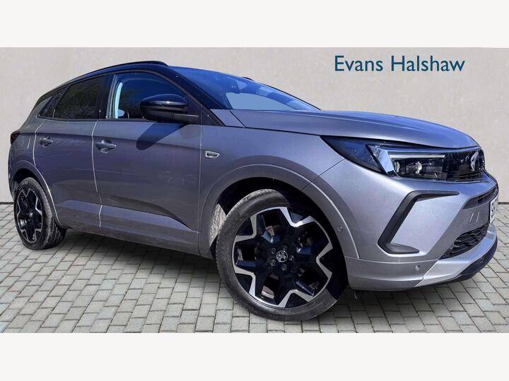 Vauxhall Grandland 1.2 Turbo Ultimate Euro 6 (s/s) 5dr