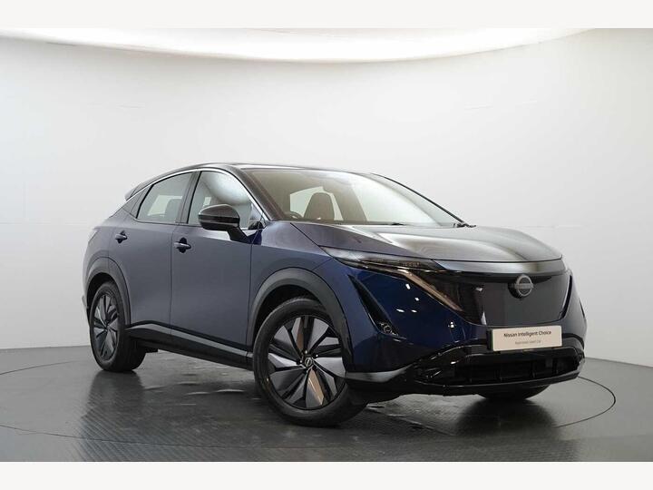Nissan ARIYA 87kWh Engage Auto 5dr 22kW Charger