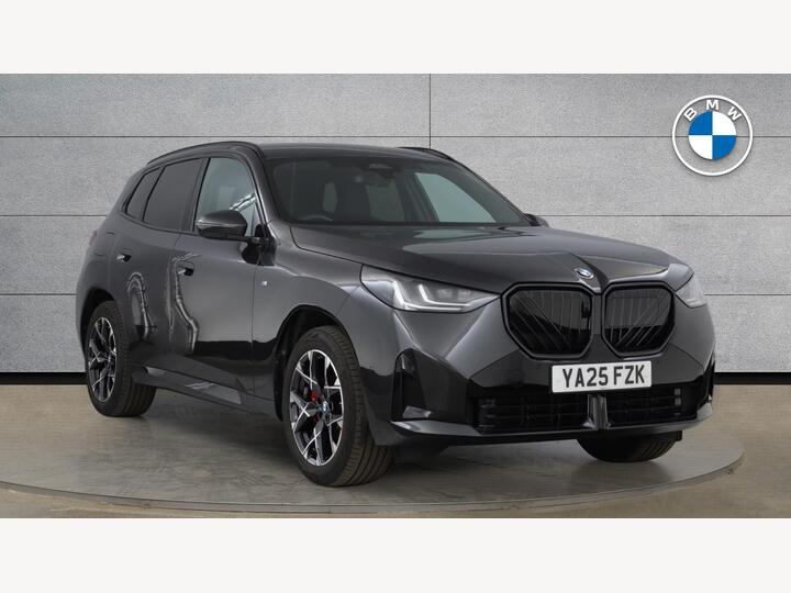 BMW X3 2.0 20d MHT M Sport Auto XDrive Euro 6 (s/s) 5dr