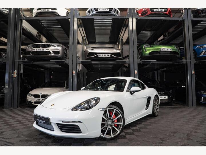 Porsche 718 2.5T S PDK Euro 6 (s/s) 2dr