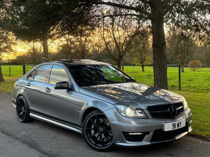 Mercedes-Benz C Class 6.3 C63 V8 AMG SpdS MCT Euro 5 4dr