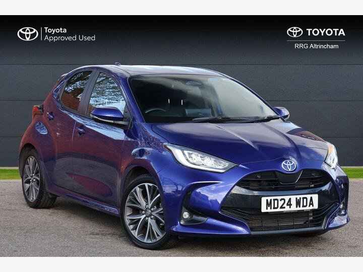 Toyota Yaris 1.5 VVT-h Excel E-CVT Euro 6 (s/s) 5dr