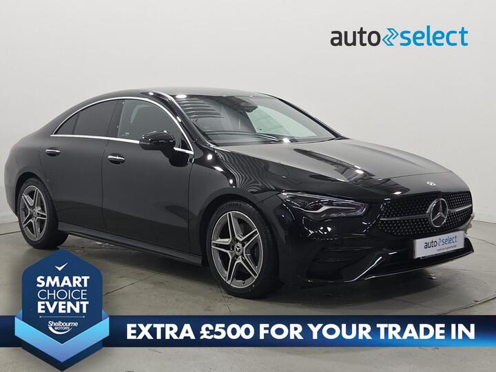 Mercedes-Benz CLA 1.3 CLA200h MHEV AMG Line (Executive) Coupe 4d 1.3 CLA200h MHEV AMG Line (Executive) Coupe 7G-DCT Euro 6 (s/s) 4dr