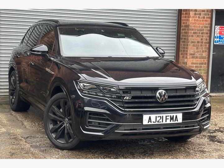 Volkswagen Touareg 3.0 TSI V6 Black Edition Tiptronic 4Motion Euro 6 (s/s) 5dr