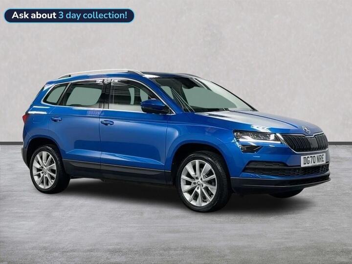 Skoda KAROQ Skoda Karoq Se L Tdi Scr