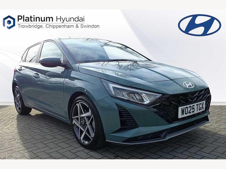 Hyundai I20 1.0 T-GDi Premium Euro 6 (s/s) 5dr Hyundai I20 1.0 T-GDi Premium Euro 6 (s/s) 5dr