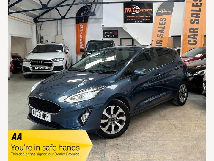 Ford Fiesta 1.0T EcoBoost Trend Euro 6 (s/s) 5dr