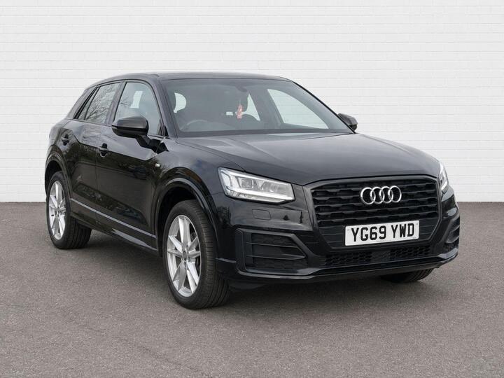 Audi Q2 1.6 TDI 30 Black Edition Euro 6 (s/s) 5dr