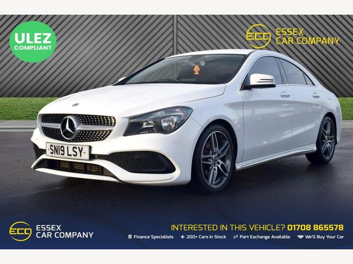 Mercedes-Benz CLA 1.6 CLA180 AMG Line Edition Coupe Euro 6 (s/s) 4dr