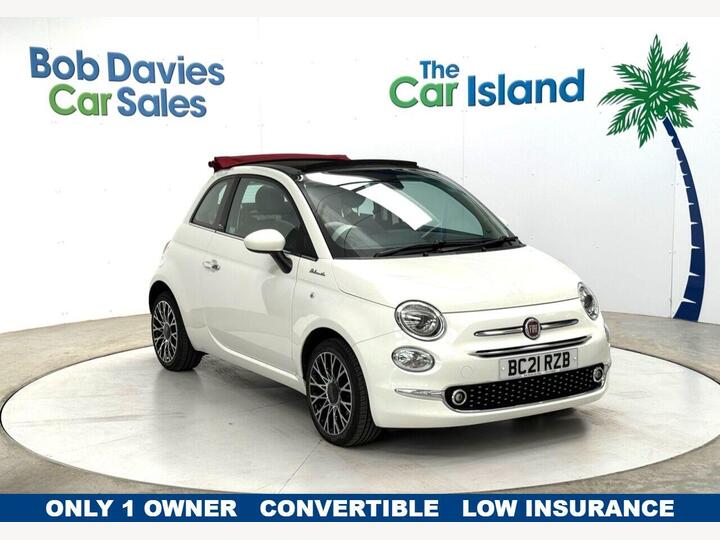 Fiat 500C 1.0 MHEV Dolcevita Euro 6 (s/s) 2dr