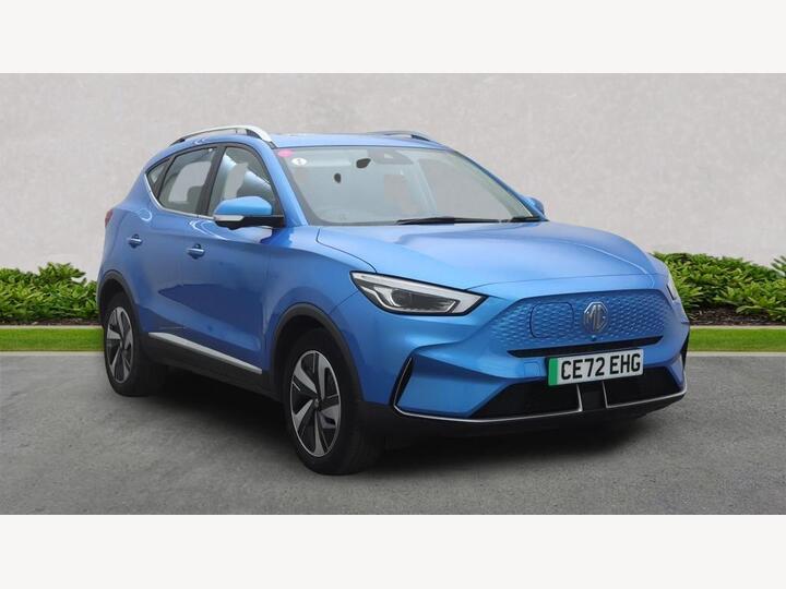 MG MG ZS 72.6kWh Trophy Connect Long Range Auto 5dr