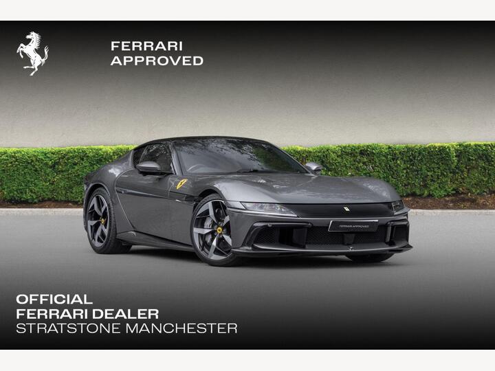 Ferrari 12Cilindri 6.5 V12 F1 DCT Euro 6 (s/s) 2dr Ferrari 12Cilindri 6.5 V12 F1 DCT Euro 6 (s/s) 2dr