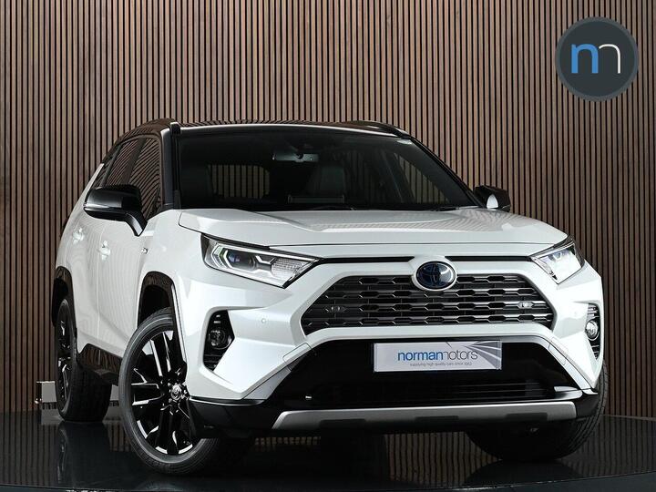 Toyota RAV4 2.5 VVT-h Dynamic CVT 4WD Euro 6 (s/s) 5dr