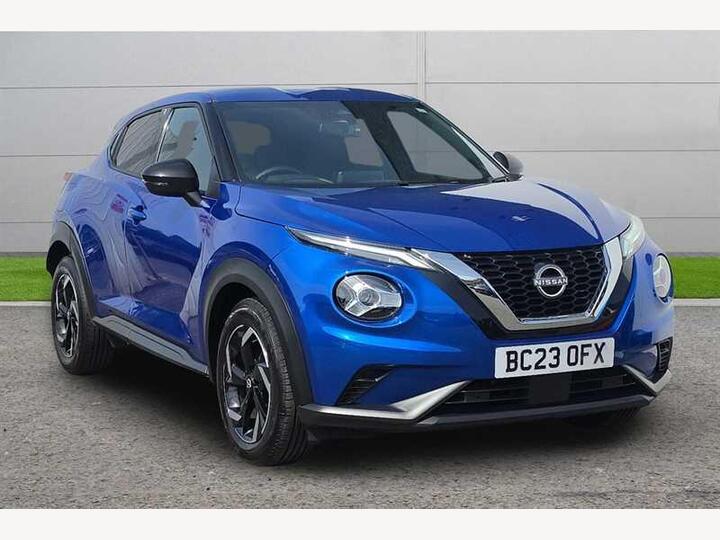 Nissan Juke 1.0 DIG-T N-Connecta DCT Auto Euro 6 (s/s) 5dr