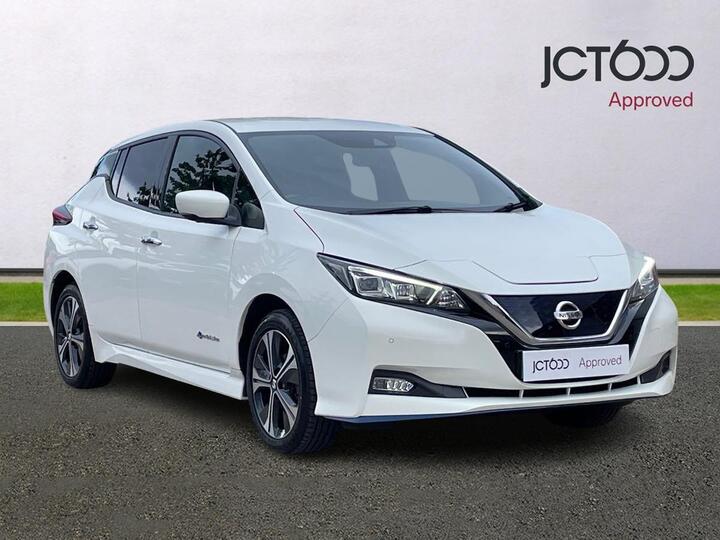 Nissan Leaf 62kWh E+ Tekna Auto 5dr