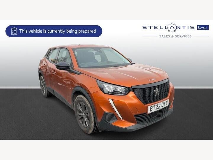 Peugeot 2008 1.2 PureTech Active Premium Euro 6 (s/s) 5dr Peugeot 2008 1.2 PureTech Active Premium Euro 6 (s/s) 5dr