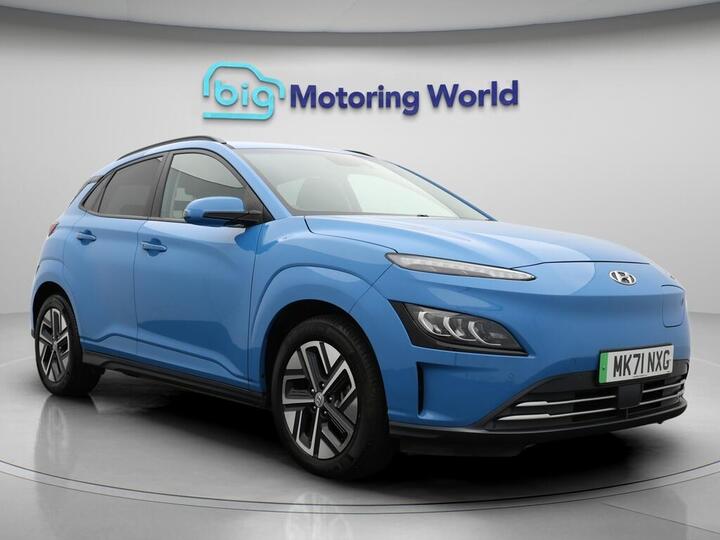 Hyundai KONA 64kWh Premium Auto 5dr (10.5kW Charger)