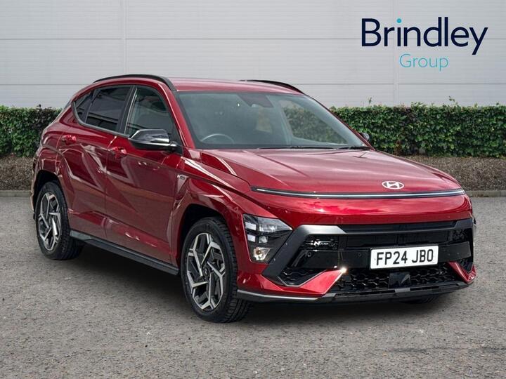 Hyundai KONA 1.6 H-GDi N Line DCT Euro 6 (s/s) 5dr Hyundai KONA 1.6 H-GDi N Line DCT Euro 6 (s/s) 5dr