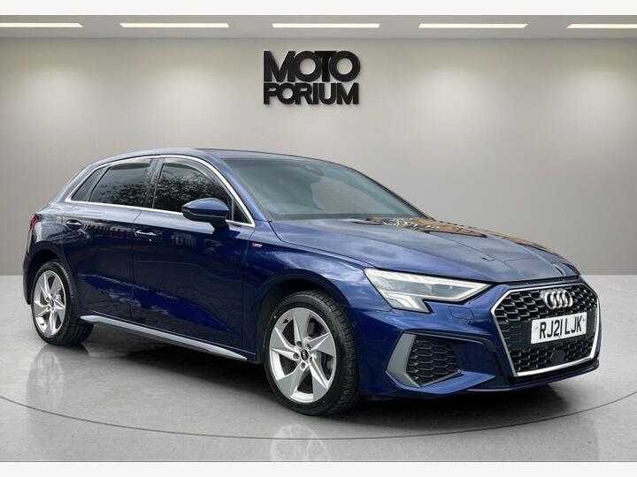 Audi A3 1.4 TFSIe 40 S Line Sportback S Tronic Euro 6 (s/s) 5dr 13kWh